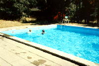 La piscine ( grand bassin)